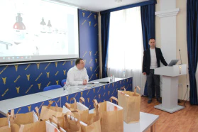 The presentation of the Polish company LAQ