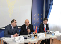 Прием бизнес-делегации Смоленской области