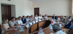 Деловые переговоры с предпринимателями Ивановской  области 
