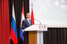 Visit of the delegation of the Republic of Mordovia to the Republic of Belarus June 7-11, 2022