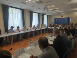Прием делегации г. Санкт-Петербурга