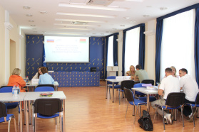 Visit of the delegation of the Kaliningrad region to Minsk