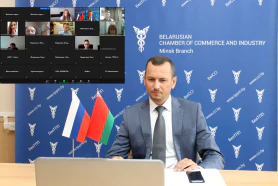 Онлайн деловые переговоры между предприятиями Республики Беларусь и  г. Омска, 12 августа 2021 г.