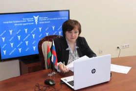 Деловые переговоры в онлайн-формате представителей ГО &quot;Белводхоз&quot; и смоленских предприятий