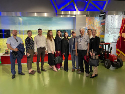 Hosting of the delegation of Krasnodar Krai,  June 5-10, 2023