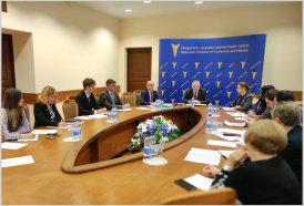 Пасяджэнне камітэта БелГПП па выставачна-кірмашовай дзейнасці