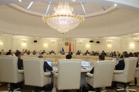 Reception of the delegation from the Republic of Karelia (RF)