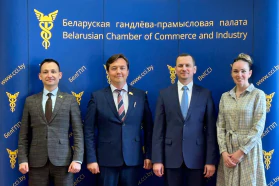 Встреча с депутатом Государственного совета Чувашской Республики, экспертом по экспорту Григорием Даниловым