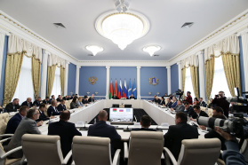 Дзелавы візіт ва Ульянаўскую вобласць